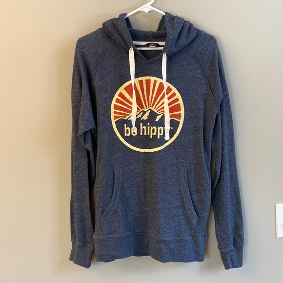 Be Hippy Tops - Be Hippy sweatshirt